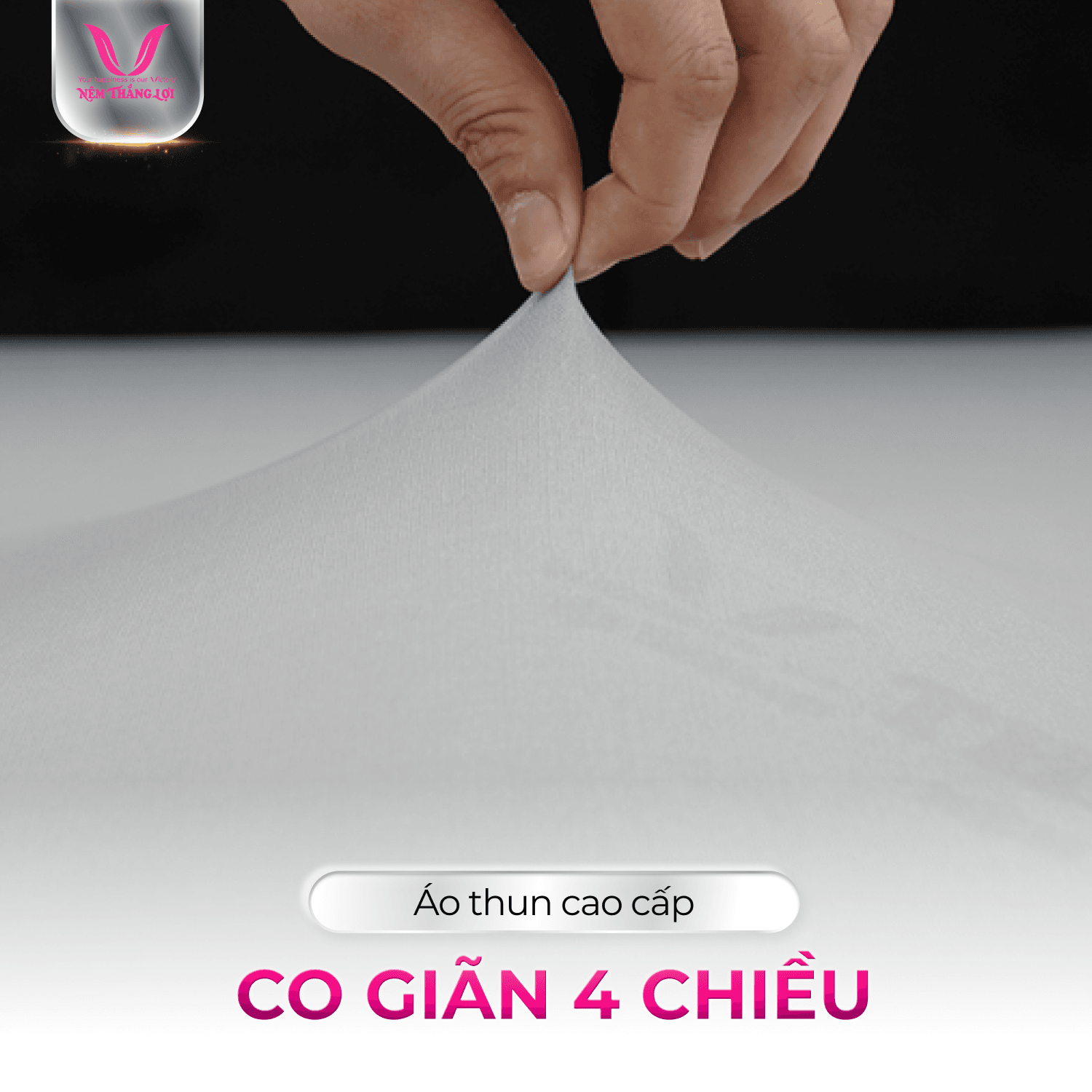 NỆM CAO SU FOAM HOẠT TÍNH CAO CẤP THẮNG LỢI - Ảnh 4
