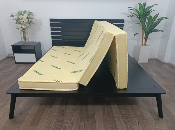 nệm cao su non Thắng Lợi gấp 3