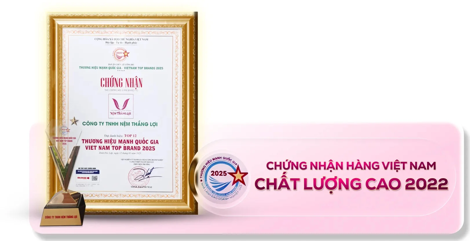 Chứng nhận 10
